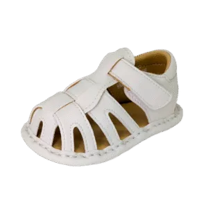 white sandal toddler shoes
